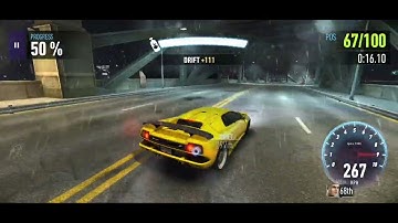 Lamborghini Diablo SV Day 4 Event 4 DEVIL