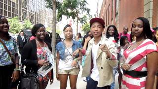 Jacob Latimore Shoutouts after 106 and Park
