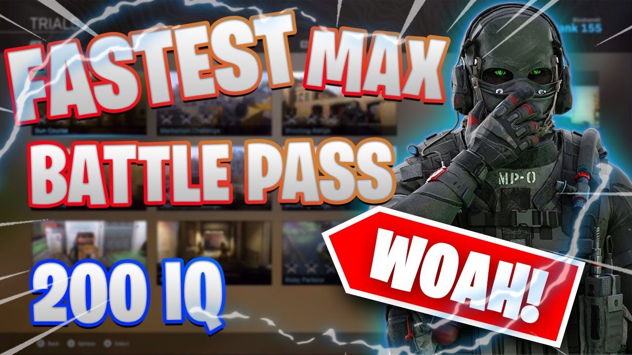 Fastest Way To Level Up Battle Pass In Modern Warfare