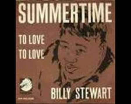 Billy Stewart - Summertime