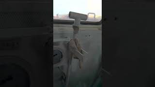 參觀L02柴油機車駕駛室