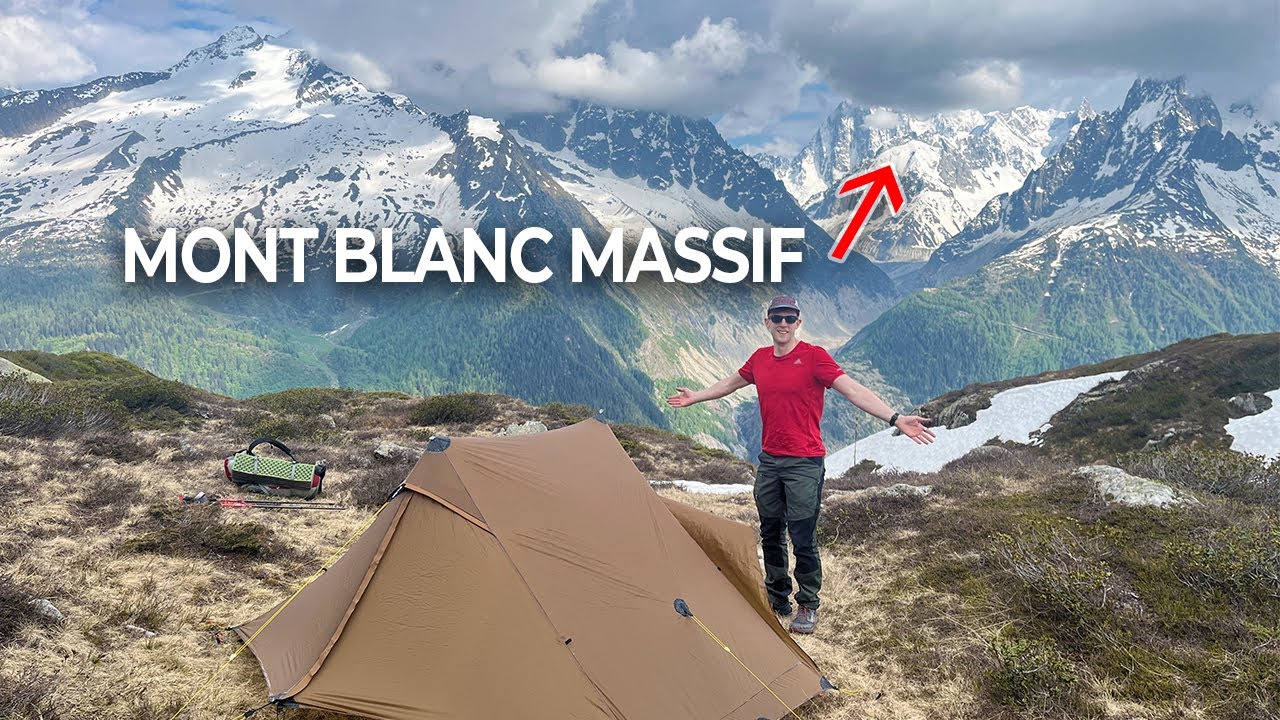 Best wild camping spot in Chamonix valley? 48hr adventure.