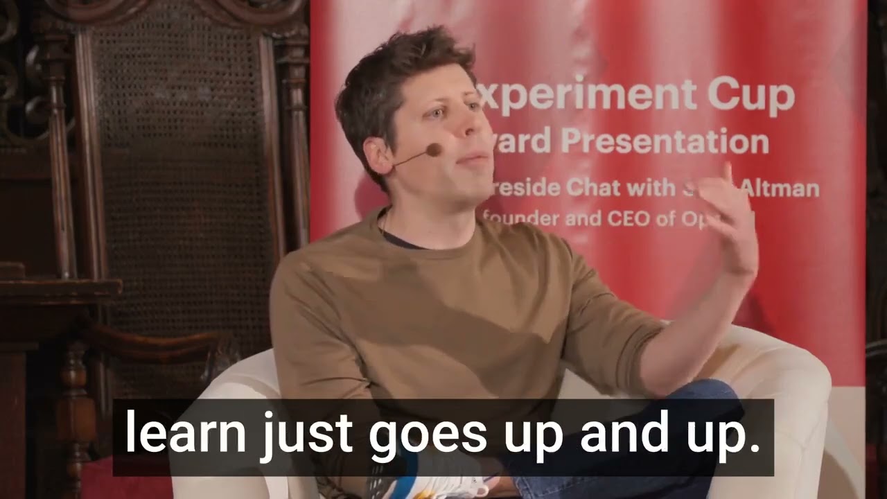 Сэм Альтман о том, как стартапам следует относиться к ИИ