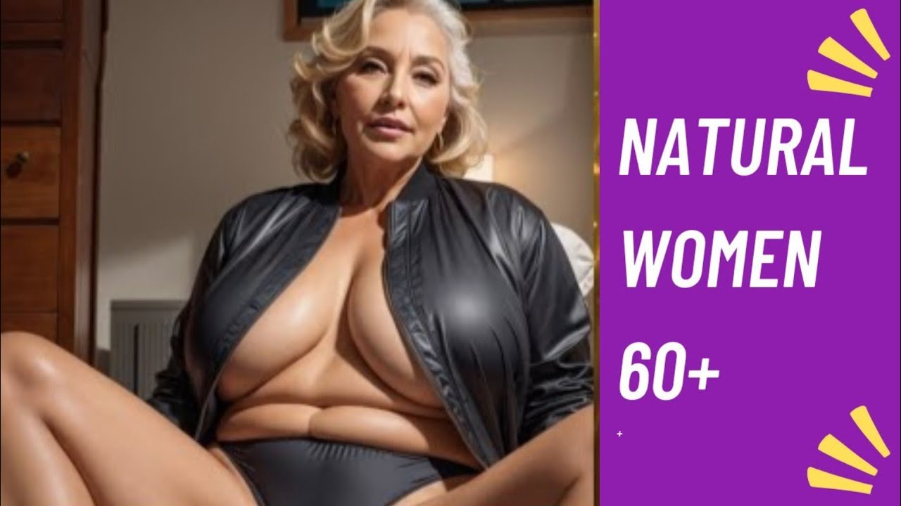 Natural Older Women Over 60 : Attractively Dressed Classy and Beauty