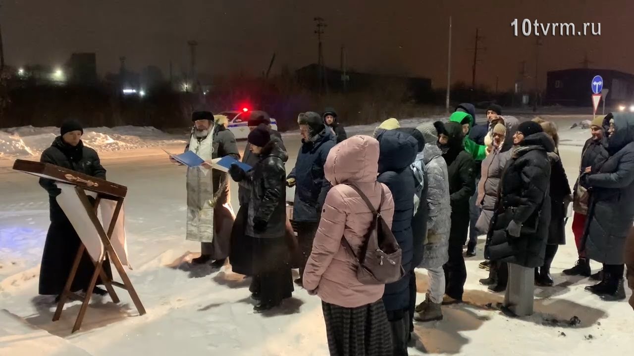 Автомобильный крестный ход