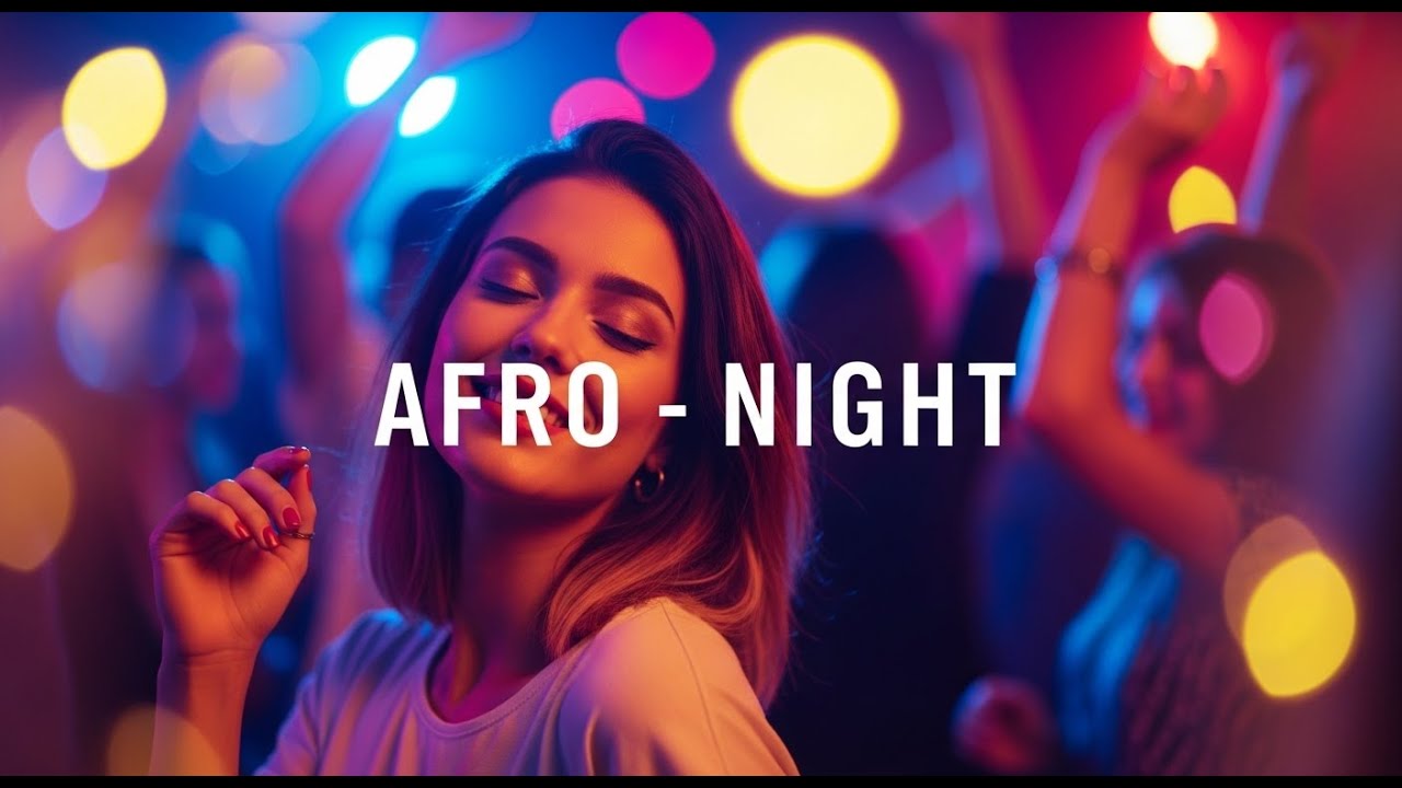 Afro Night Sunset Motion – Warm Glow Beats & Island House Pulse #35
