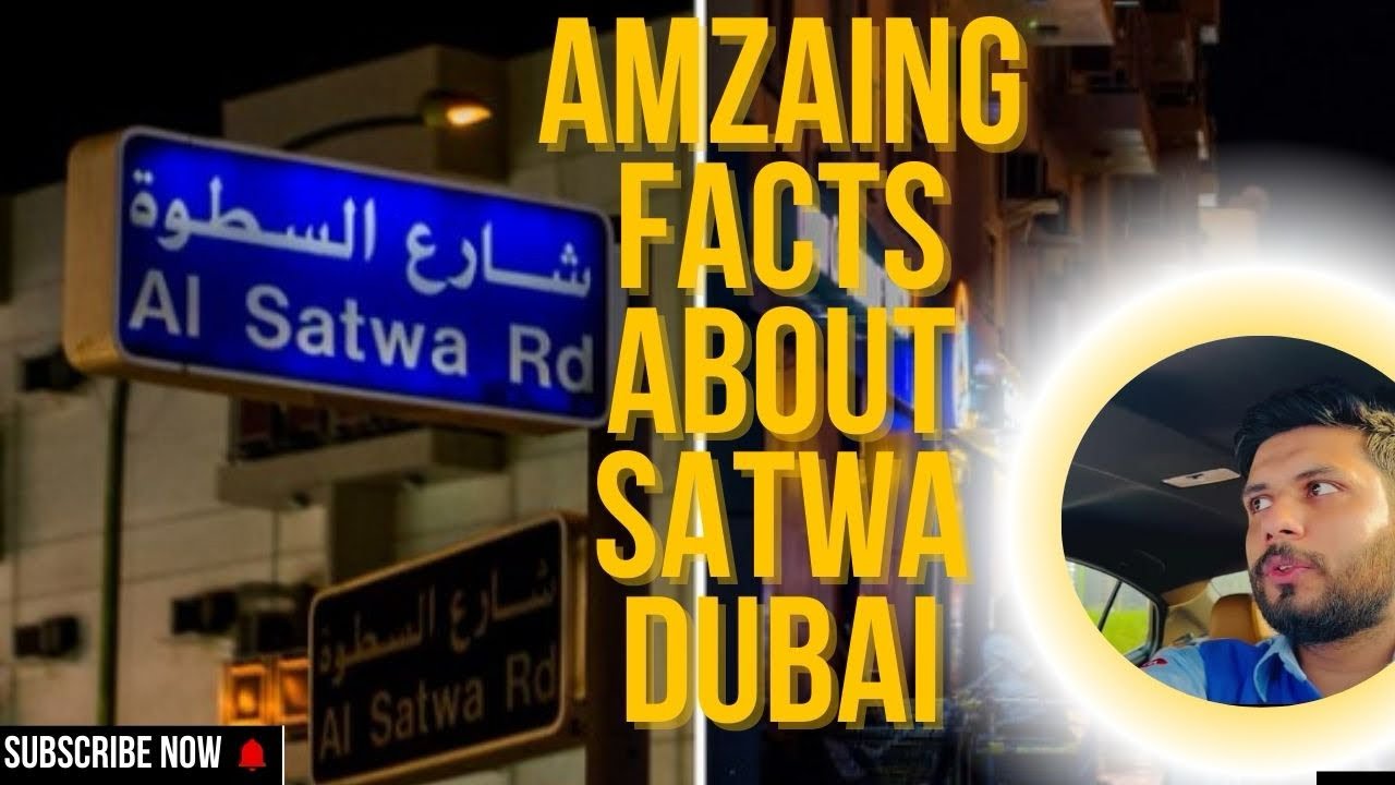 Satwa market Dubai  |  Walk | Information | Beauty of Dubai | 12-August-2025