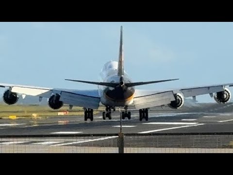 Sydney Airport Crosswind Arrivals Runway 16R