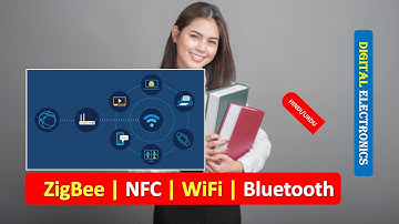 What is WiFi | What is Bluetooth | What is ZigBee | What is NFC Explained HINDI URDU