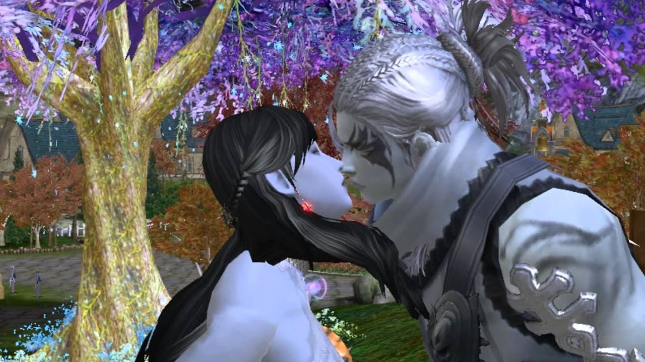 Aion machinima - She found him...