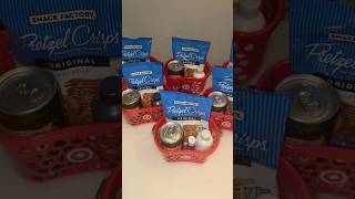 Mini Target Basket Stocking Stuffers #stocking #target