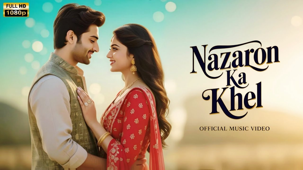 Nazaron Ka Khel - New Bollywood Romantic Song | Soulful Hindi Song