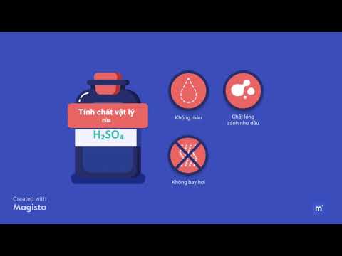 TÍNH CHẤT VẬT LÝ SULFURIC ACID - youtube