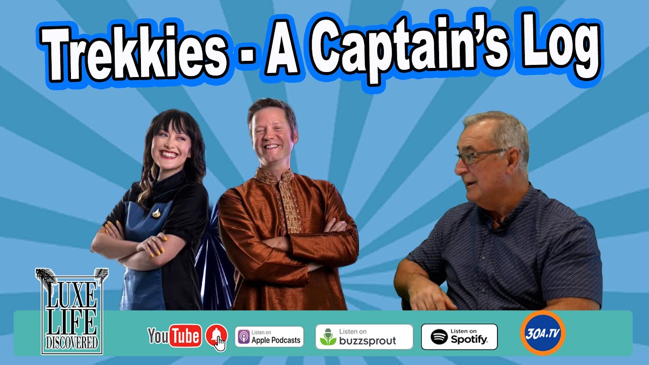 A Captains Log Show with Lilli and Bryan Star Trek Universe Interview
