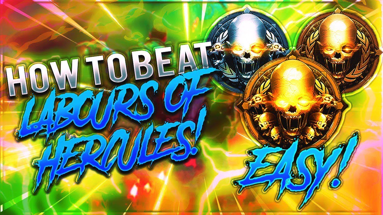 EASY ANCIENT EVIL GAUNTLET GUIDE WITH NO STRIKES! "LABOURS OF HERCULES" FLAWLESS COMPLETION! FAST!!