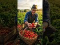 The Journey of a Strawberry – From Farm to Table#Strawberry #Farming #FarmToTable #Nature#FruitStory