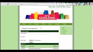 Shopping Mall Management System | Student Projects