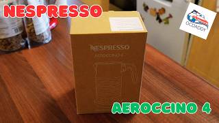 Nespresso Aeroccino4 (milk frother) review