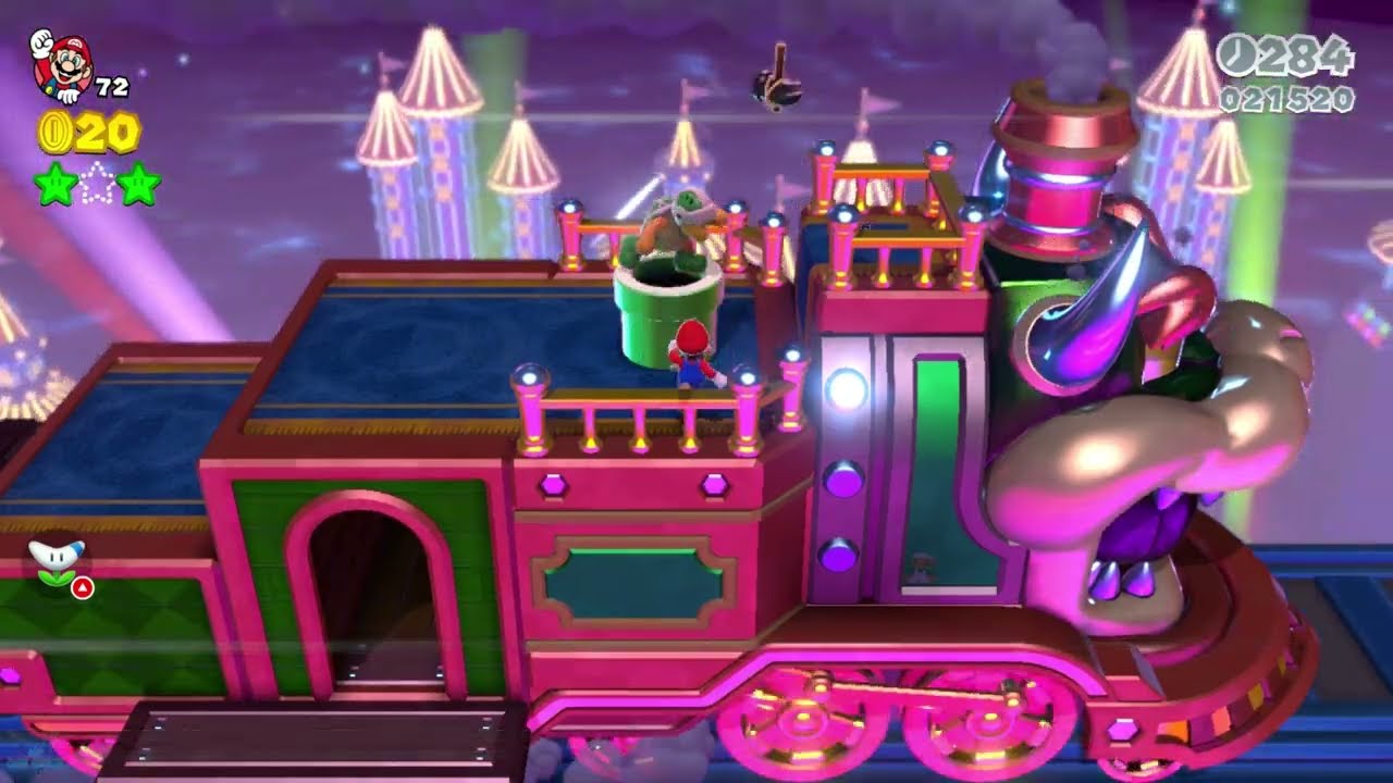 Super Mario 3D World 