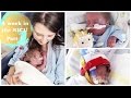 A week in the NICU / Twins born at 28 weeks - Part 1