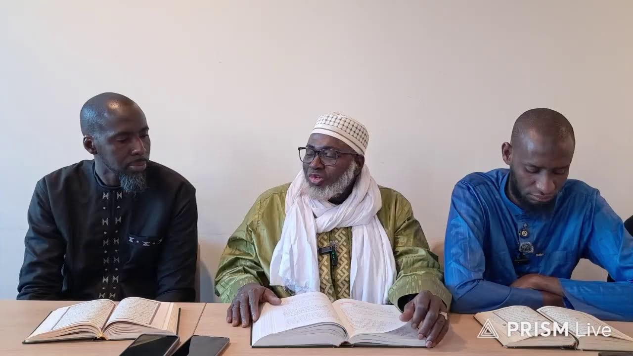 Live streaming of Cheick Mahamoud Koita