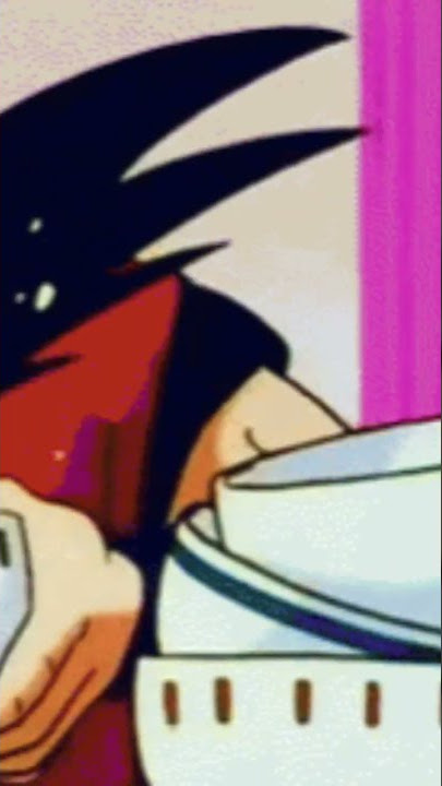 JEDAG JEDUG ANIME GOKU TUKANG MAKAN 😄😂
