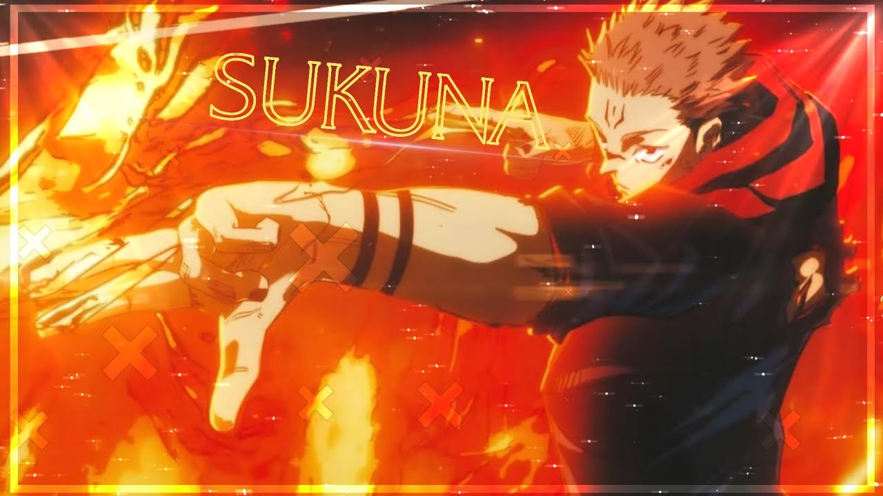 jujutsu kaisen - sukuna 