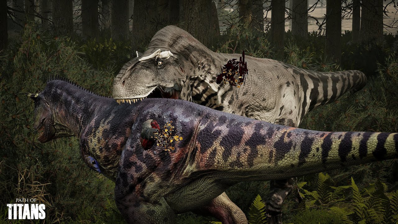 Solo Dasp official hunting compilation and Build (part3) - Path of titans