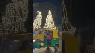 Mysore City # Lighting # मैसूर सिटी लाईटिंग #Youtube Shirts #@ Dayanidhi Dash