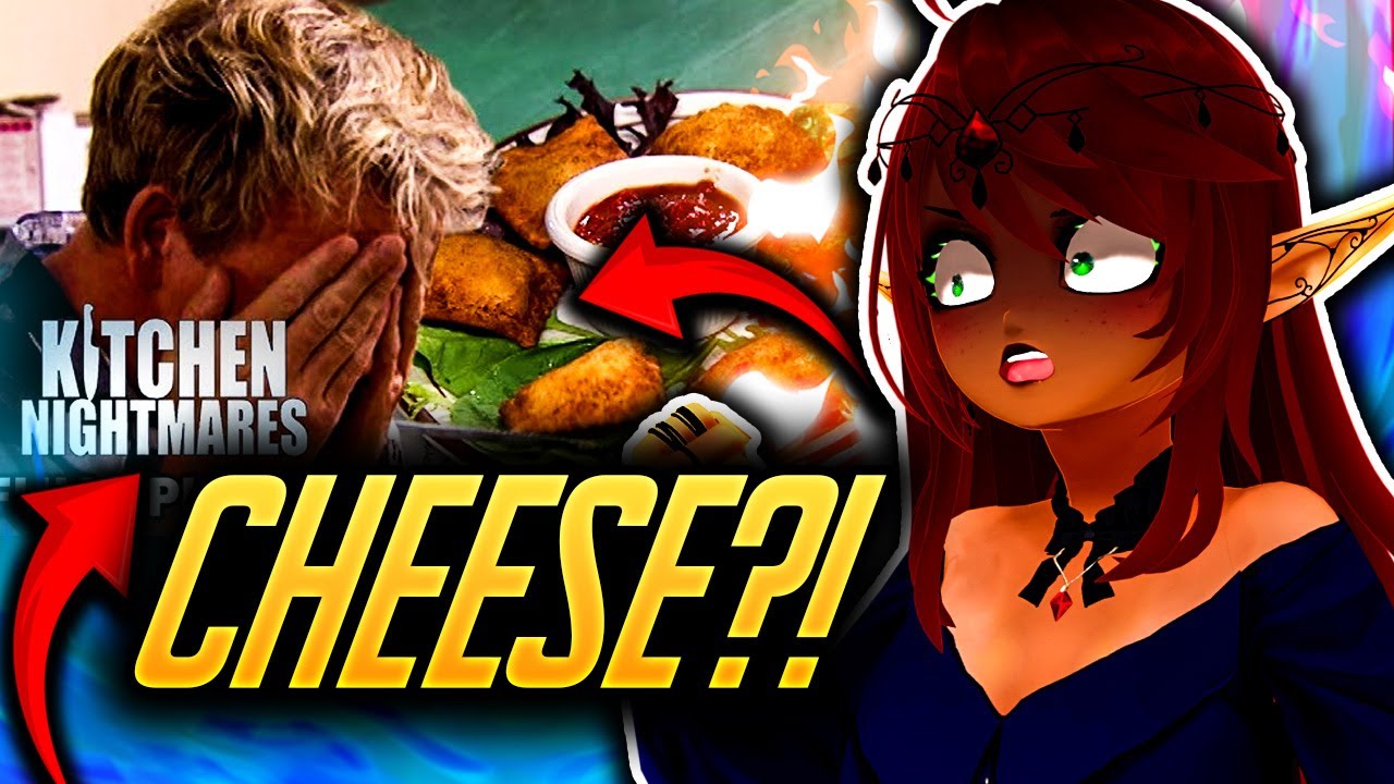 RESTAURANT OWNER REACTS TO *KITCHEN NIGHTMARES*  (Luigi's D'Italia) Skinny Cheese