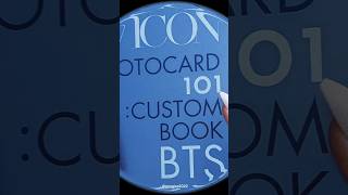 Bts - Dicon Photocard 101 Custom Book
