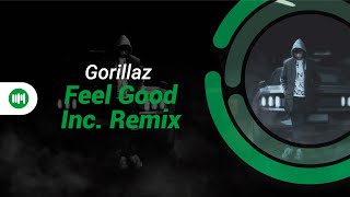 Gorillaz - Feel Good Inc. [Dang3r - Chemical Noise & 4weekend Remix]