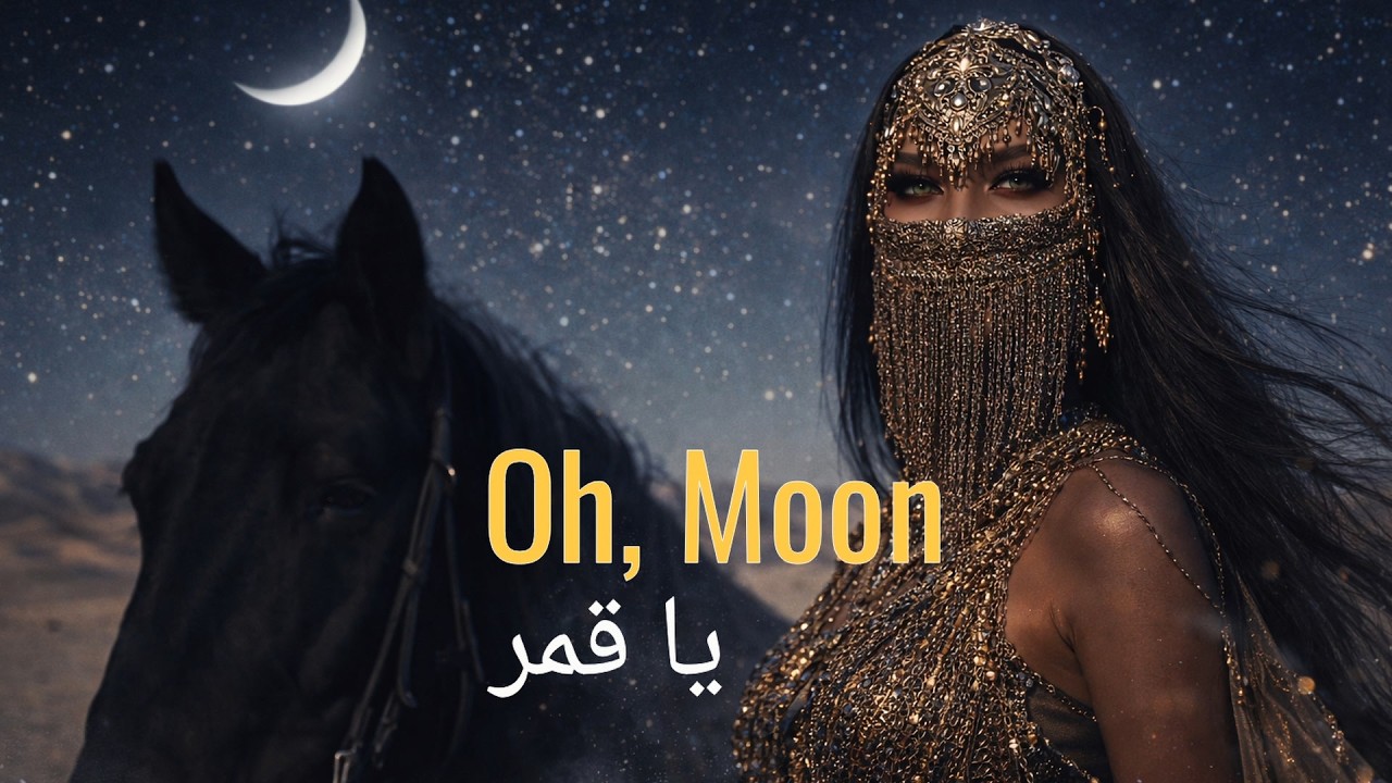 Luxury Arabian Night 🌙 Deep Techno House With Sensual Female Vocal