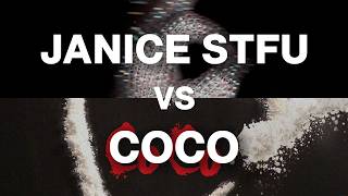 JANICE STFU vs COCO (EDDIE LIME MASHUP)