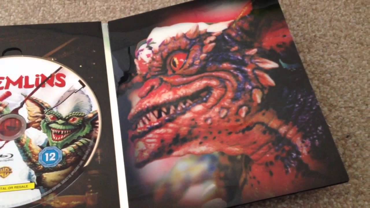 Gremlins (Diamond luxe edition) Blu-ray unboxing
