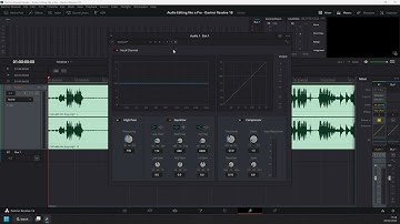 Make Your AUDIO Sound PROFESSIONAL Using FAIRLIGHT in DaVinci Resolve 18