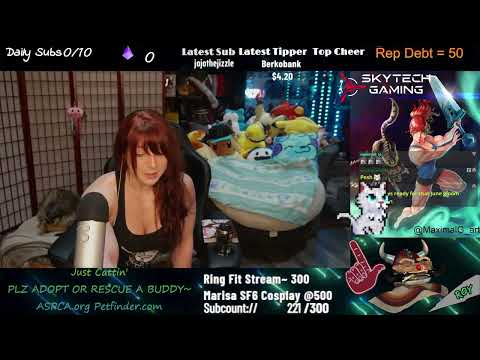 Chattin', Cats and Muscle Strim VOD May 6th 2023