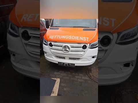 #sprinter 907 бампер