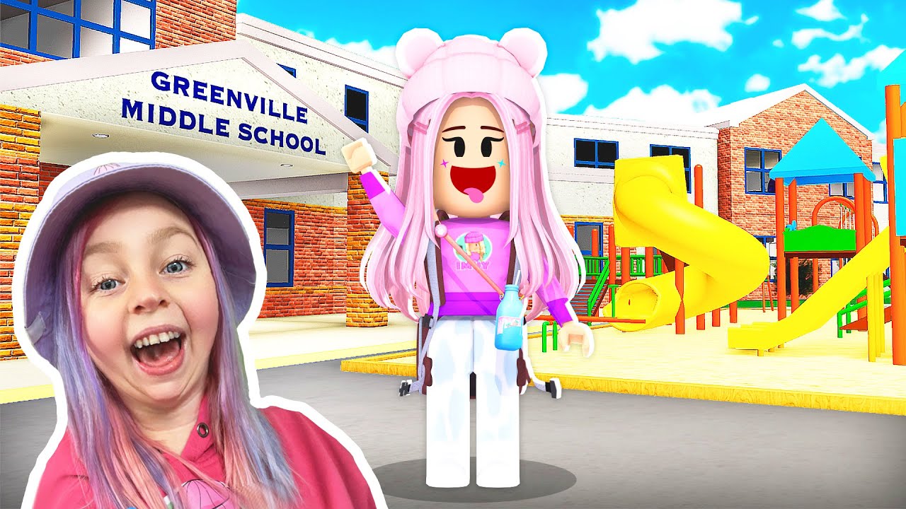 BABY YUMI BÖRJAR SKOLAN I BLOXBURG!