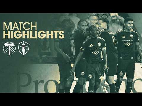 HIGHLIGHTS | Portland Timbers vs. Seattle Sounders FC | August 1, 2026