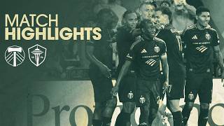 HIGHLIGHTS | Portland Timbers vs. Seattle Sounders FC | August 1, 2026