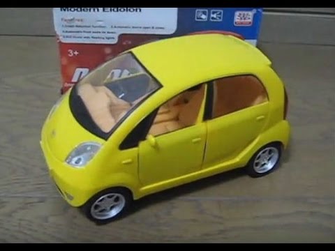 インド製 電動ミステリー走行 タタ ナノ Tata Nano Toy Made By India Youtube