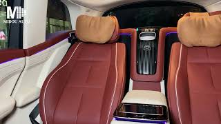 CAR INTERIOR UPGRADE KITS  FOR GLS X167 2020 TO MAYBACH STYLE