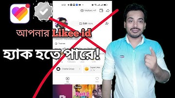 আপনার লাইকি আইডি হ্যাক হতে পারে।  Link Account add করুন।