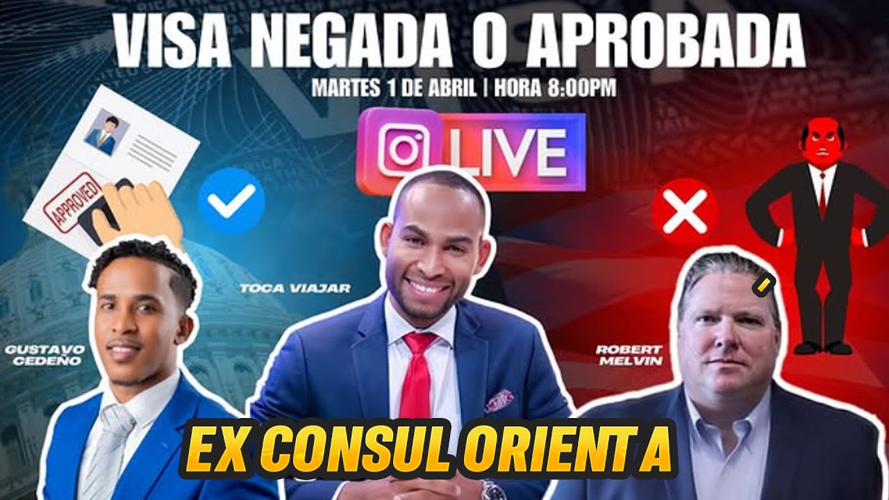 "Excónsul revela verdades ocultas para evitar negaciones en procesos de visa y residencia 🇺🇸