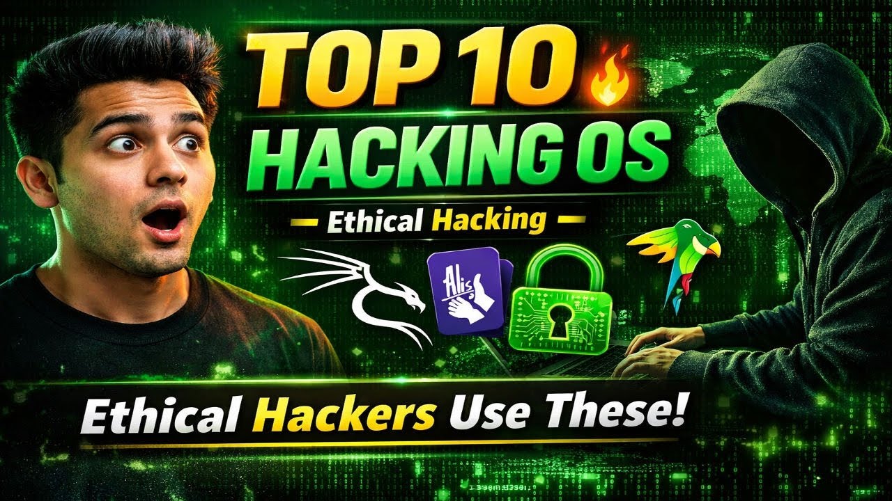 Top 10 Best Hacking OS in 2026 | Ethical Hackers Use These!