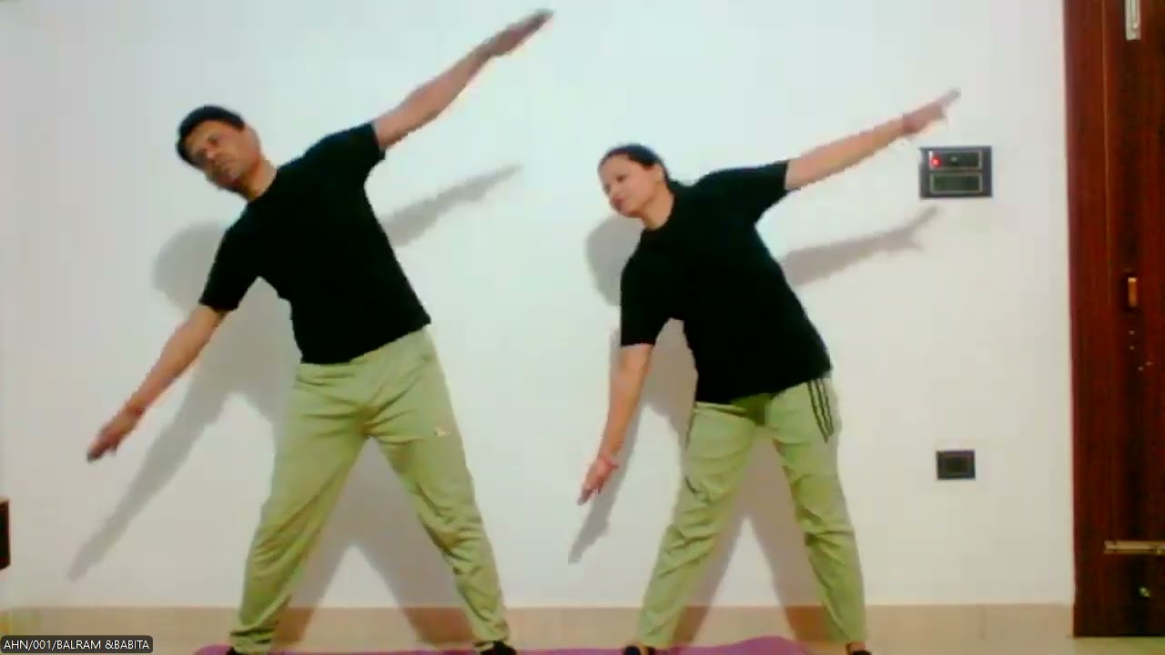 warmup n workout 14feb#disclamer #wellness #wellness coach for body fitness#coach #coachbabita