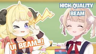 Shigure Ui Cant Stop Laughing At Watames ui Beam april Fools