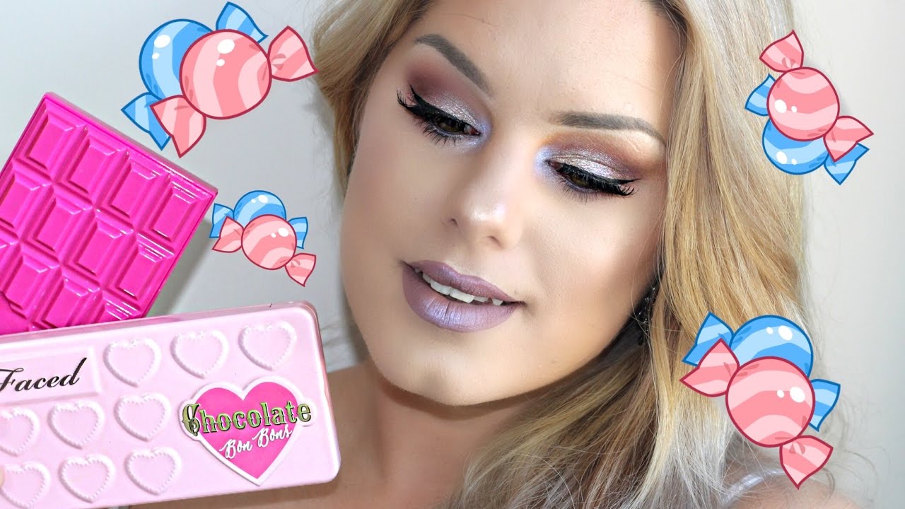 Too Faced Chocolate Bon Bons vs I Heart Makeup Chocolate Love Palette // DUPE