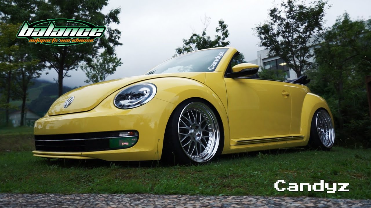 balance】Volkswagen The Beetle Cabriolet (DBA-16CBZK) - YouTube
